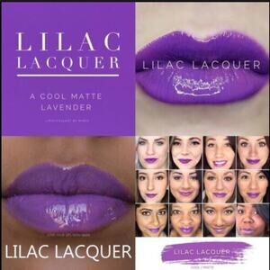 SeneGence Lilac Lacquer LipSense New Sealed Limited Edition